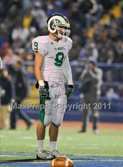 Thumbnail 1 in St. Mary's @ Grant (CIF SJS D2 Semifinal) photogallery.