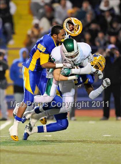 Thumbnail 3 in St. Mary's @ Grant (CIF SJS D2 Semifinal) photogallery.