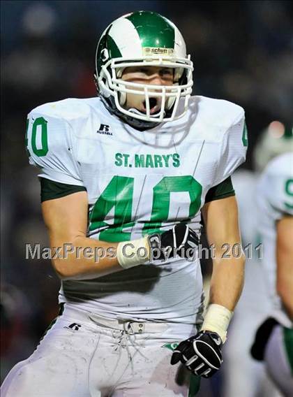 Thumbnail 2 in St. Mary's @ Grant (CIF SJS D2 Semifinal) photogallery.