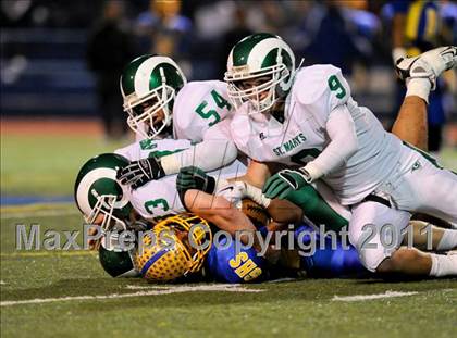 Thumbnail 3 in St. Mary's @ Grant (CIF SJS D2 Semifinal) photogallery.