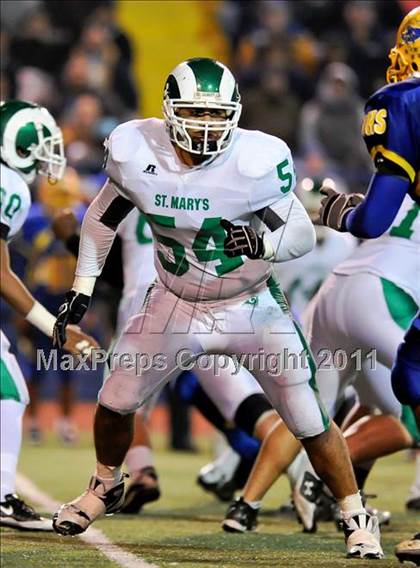 Thumbnail 1 in St. Mary's @ Grant (CIF SJS D2 Semifinal) photogallery.