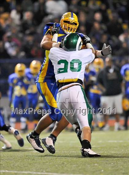 Thumbnail 2 in St. Mary's @ Grant (CIF SJS D2 Semifinal) photogallery.