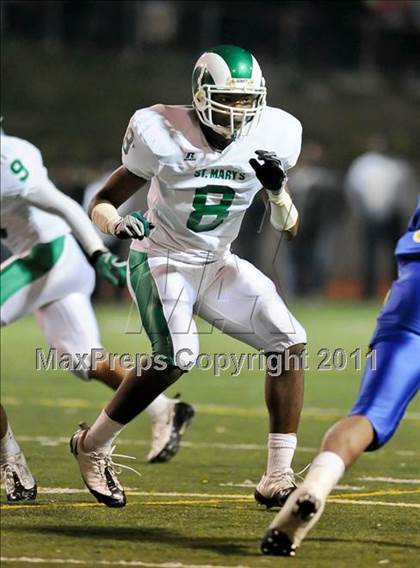 Thumbnail 1 in St. Mary's @ Grant (CIF SJS D2 Semifinal) photogallery.