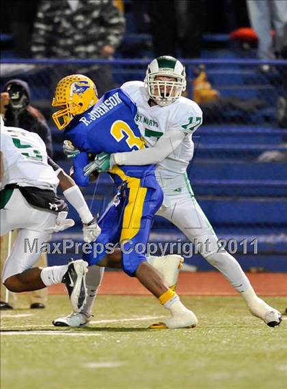 Thumbnail 1 in St. Mary's @ Grant (CIF SJS D2 Semifinal) photogallery.