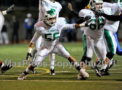 Thumbnail 2 in St. Mary's @ Grant (CIF SJS D2 Semifinal) photogallery.