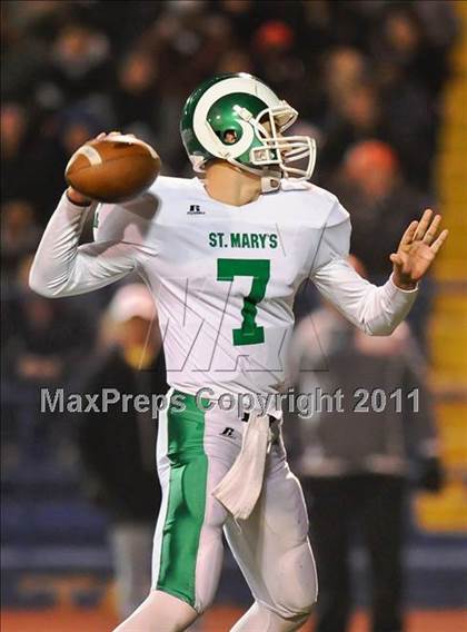 Thumbnail 1 in St. Mary's @ Grant (CIF SJS D2 Semifinal) photogallery.