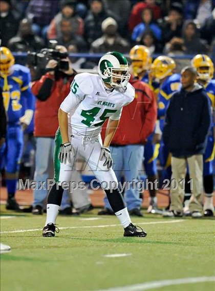 Thumbnail 1 in St. Mary's @ Grant (CIF SJS D2 Semifinal) photogallery.