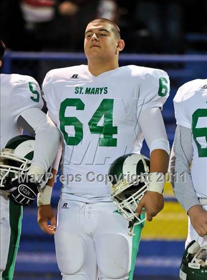 Thumbnail 2 in St. Mary's @ Grant (CIF SJS D2 Semifinal) photogallery.