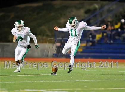 Thumbnail 2 in St. Mary's @ Grant (CIF SJS D2 Semifinal) photogallery.