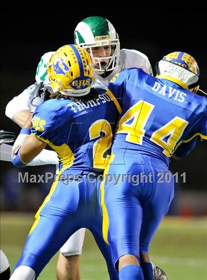 Thumbnail 2 in St. Mary's @ Grant (CIF SJS D2 Semifinal) photogallery.