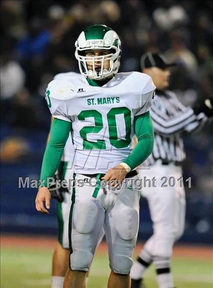 Thumbnail 3 in St. Mary's @ Grant (CIF SJS D2 Semifinal) photogallery.