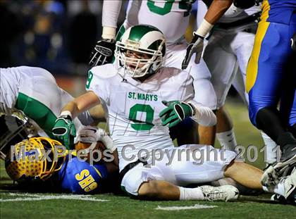 Thumbnail 1 in St. Mary's @ Grant (CIF SJS D2 Semifinal) photogallery.