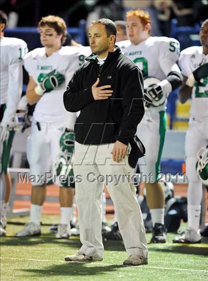Thumbnail 1 in St. Mary's @ Grant (CIF SJS D2 Semifinal) photogallery.