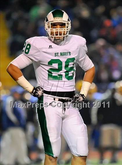 Thumbnail 3 in St. Mary's @ Grant (CIF SJS D2 Semifinal) photogallery.