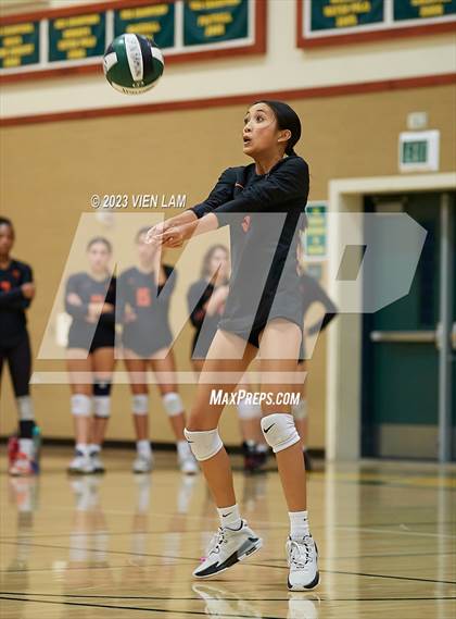 Thumbnail 2 in California vs San Ramon Valley (CIF NCS Division 1 Quarterfinal) photogallery.