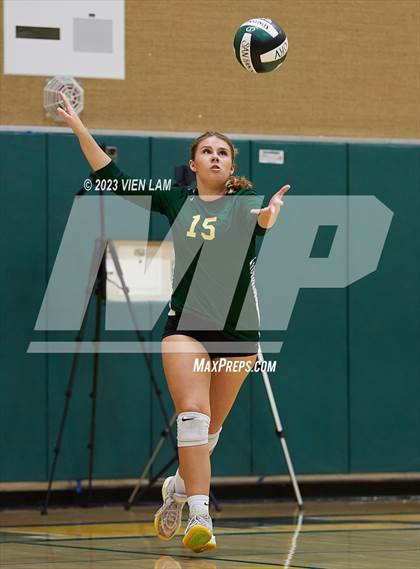Thumbnail 3 in California vs San Ramon Valley (CIF NCS Division 1 Quarterfinal) photogallery.