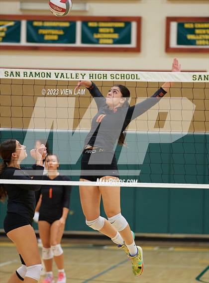 Thumbnail 2 in California vs San Ramon Valley (CIF NCS Division 1 Quarterfinal) photogallery.