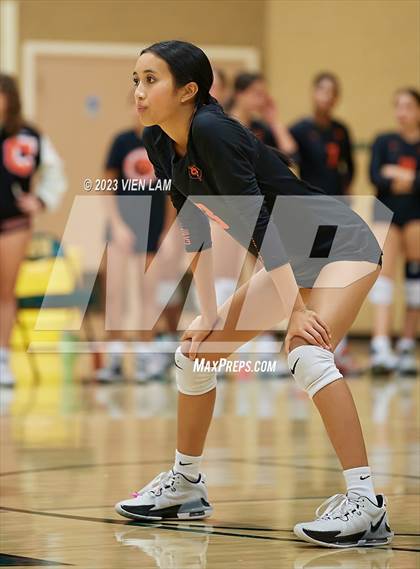 Thumbnail 3 in California vs San Ramon Valley (CIF NCS Division 1 Quarterfinal) photogallery.
