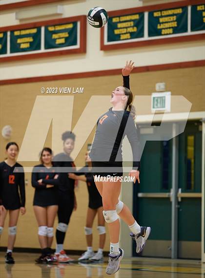 Thumbnail 2 in California vs San Ramon Valley (CIF NCS Division 1 Quarterfinal) photogallery.