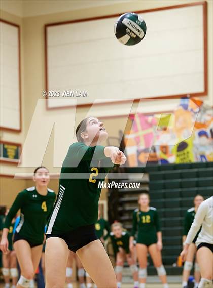 Thumbnail 3 in California vs San Ramon Valley (CIF NCS Division 1 Quarterfinal) photogallery.