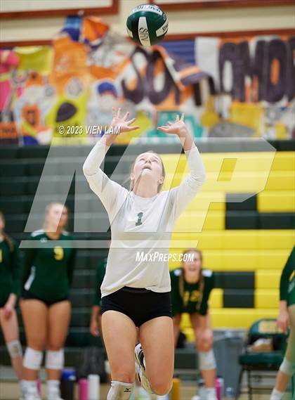 Thumbnail 2 in California vs San Ramon Valley (CIF NCS Division 1 Quarterfinal) photogallery.