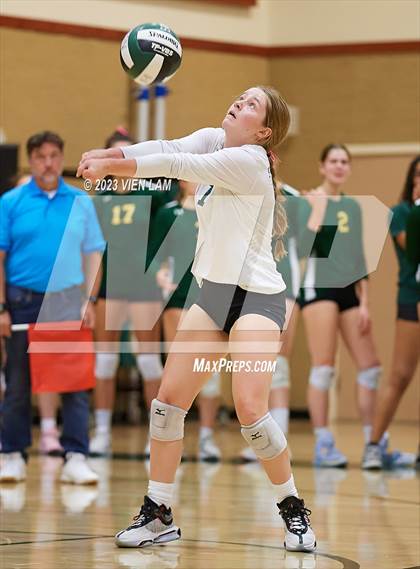 Thumbnail 2 in California vs San Ramon Valley (CIF NCS Division 1 Quarterfinal) photogallery.