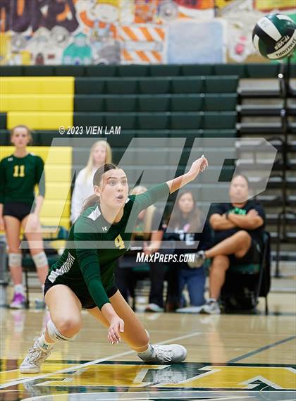Thumbnail 3 in California vs San Ramon Valley (CIF NCS Division 1 Quarterfinal) photogallery.