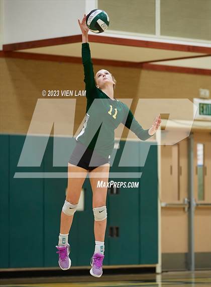 Thumbnail 1 in California vs San Ramon Valley (CIF NCS Division 1 Quarterfinal) photogallery.