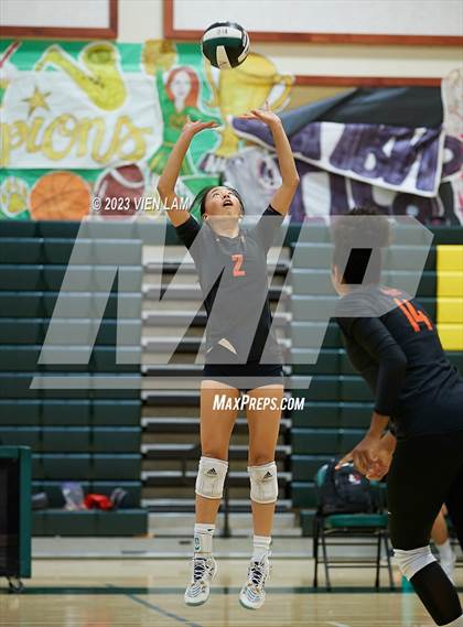 Thumbnail 2 in California vs San Ramon Valley (CIF NCS Division 1 Quarterfinal) photogallery.