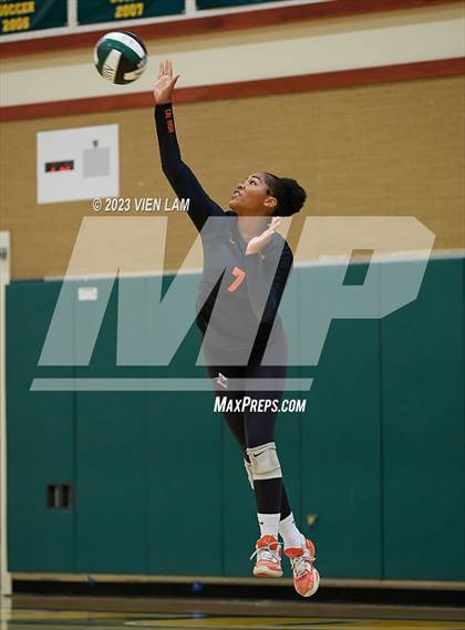 Thumbnail 1 in California vs San Ramon Valley (CIF NCS Division 1 Quarterfinal) photogallery.
