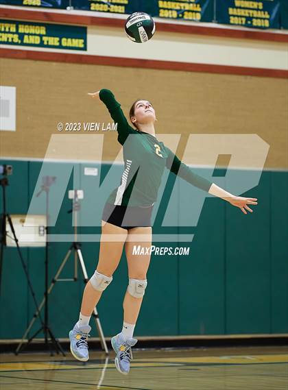 Thumbnail 2 in California vs San Ramon Valley (CIF NCS Division 1 Quarterfinal) photogallery.