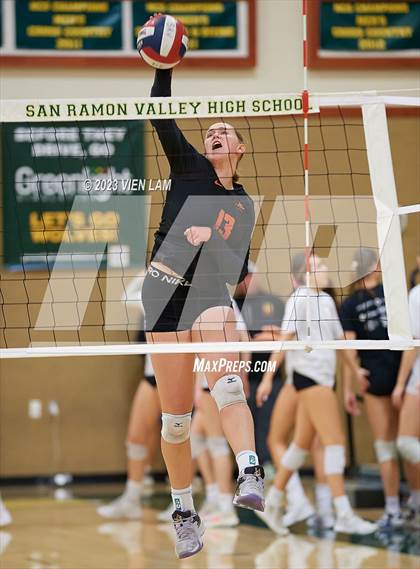 Thumbnail 1 in California vs San Ramon Valley (CIF NCS Division 1 Quarterfinal) photogallery.