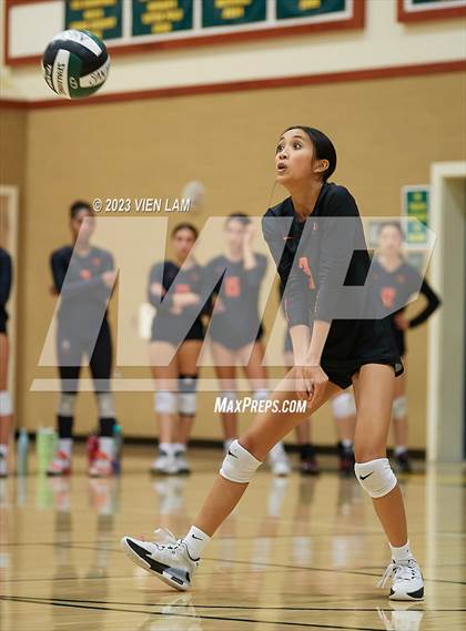 Thumbnail 1 in California vs San Ramon Valley (CIF NCS Division 1 Quarterfinal) photogallery.