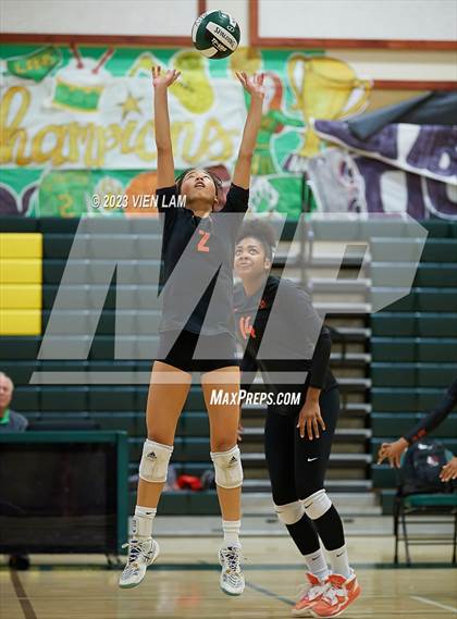 Thumbnail 1 in California vs San Ramon Valley (CIF NCS Division 1 Quarterfinal) photogallery.