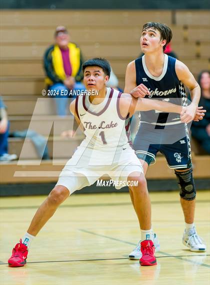 Thumbnail 1 in Oasis Academy vs. Pyramid Lake (Serpent Classic) photogallery.