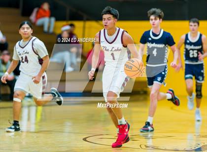 Thumbnail 3 in Oasis Academy vs. Pyramid Lake (Serpent Classic) photogallery.