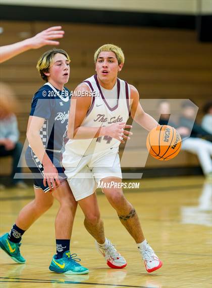 Thumbnail 1 in Oasis Academy vs. Pyramid Lake (Serpent Classic) photogallery.