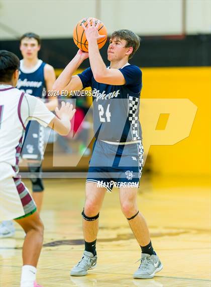 Thumbnail 2 in Oasis Academy vs. Pyramid Lake (Serpent Classic) photogallery.