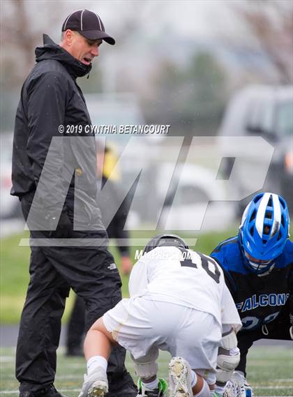 Thumbnail 3 in Monarch vs Highlands Ranch (CHSAA Round 1) photogallery.