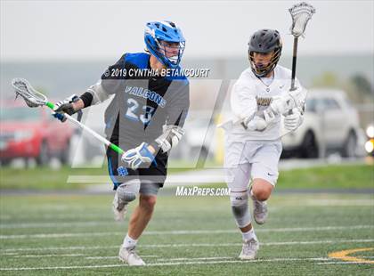 Thumbnail 3 in Monarch vs Highlands Ranch (CHSAA Round 1) photogallery.