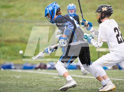 Thumbnail 3 in Monarch vs Highlands Ranch (CHSAA Round 1) photogallery.
