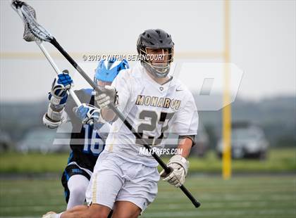 Thumbnail 3 in Monarch vs Highlands Ranch (CHSAA Round 1) photogallery.