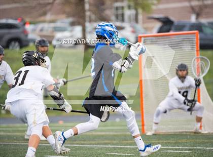 Thumbnail 2 in Monarch vs Highlands Ranch (CHSAA Round 1) photogallery.