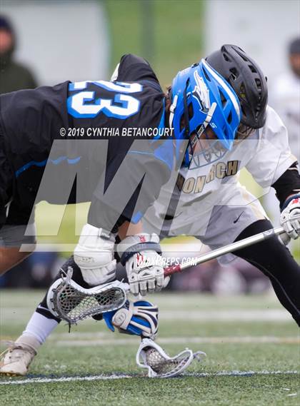 Thumbnail 3 in Monarch vs Highlands Ranch (CHSAA Round 1) photogallery.