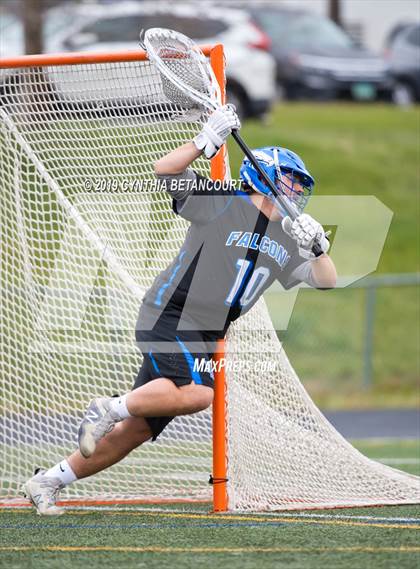 Thumbnail 3 in Monarch vs Highlands Ranch (CHSAA Round 1) photogallery.