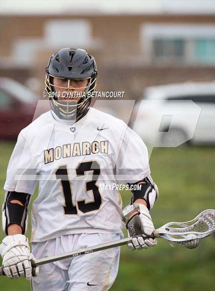 Thumbnail 3 in Monarch vs Highlands Ranch (CHSAA Round 1) photogallery.