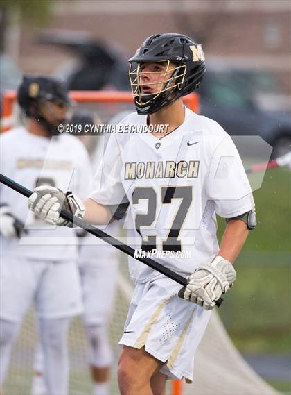 Thumbnail 2 in Monarch vs Highlands Ranch (CHSAA Round 1) photogallery.