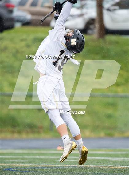 Thumbnail 3 in Monarch vs Highlands Ranch (CHSAA Round 1) photogallery.