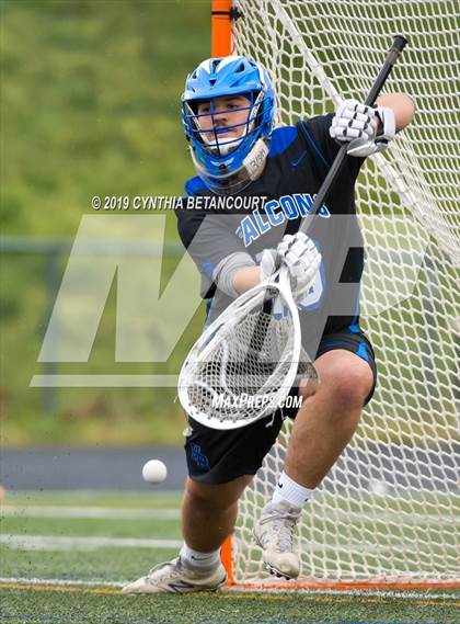 Thumbnail 2 in Monarch vs Highlands Ranch (CHSAA Round 1) photogallery.