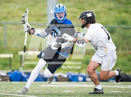 Thumbnail 2 in Monarch vs Highlands Ranch (CHSAA Round 1) photogallery.